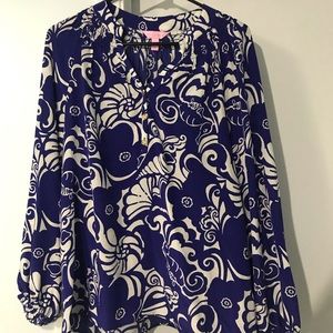 Lilly Pulitzer Elsa top